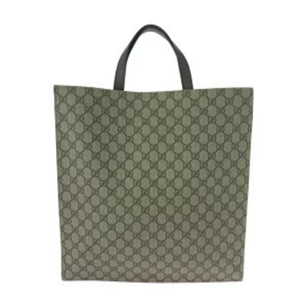 Gucci Embroide Applique Bag Tote Multicolor Courier red Supreme Beige GG Red Tan